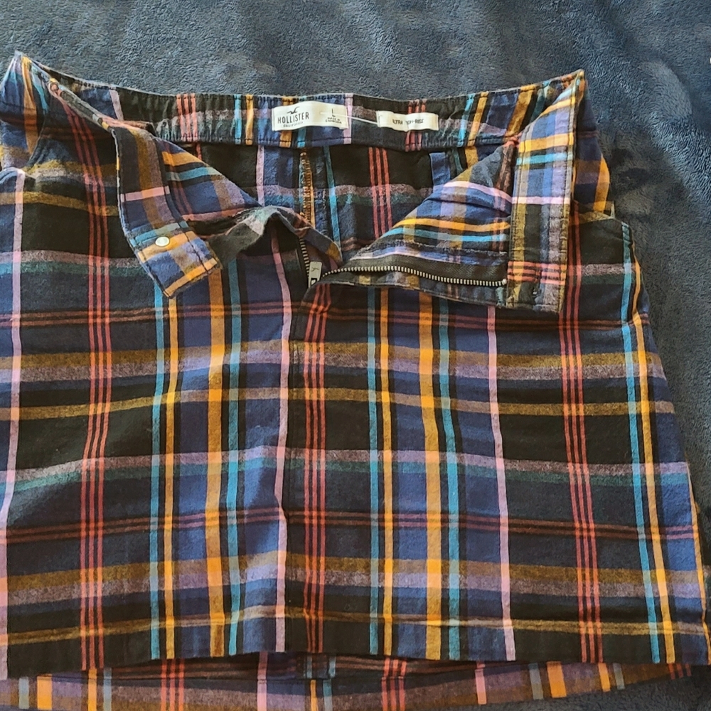 Plaid skirt